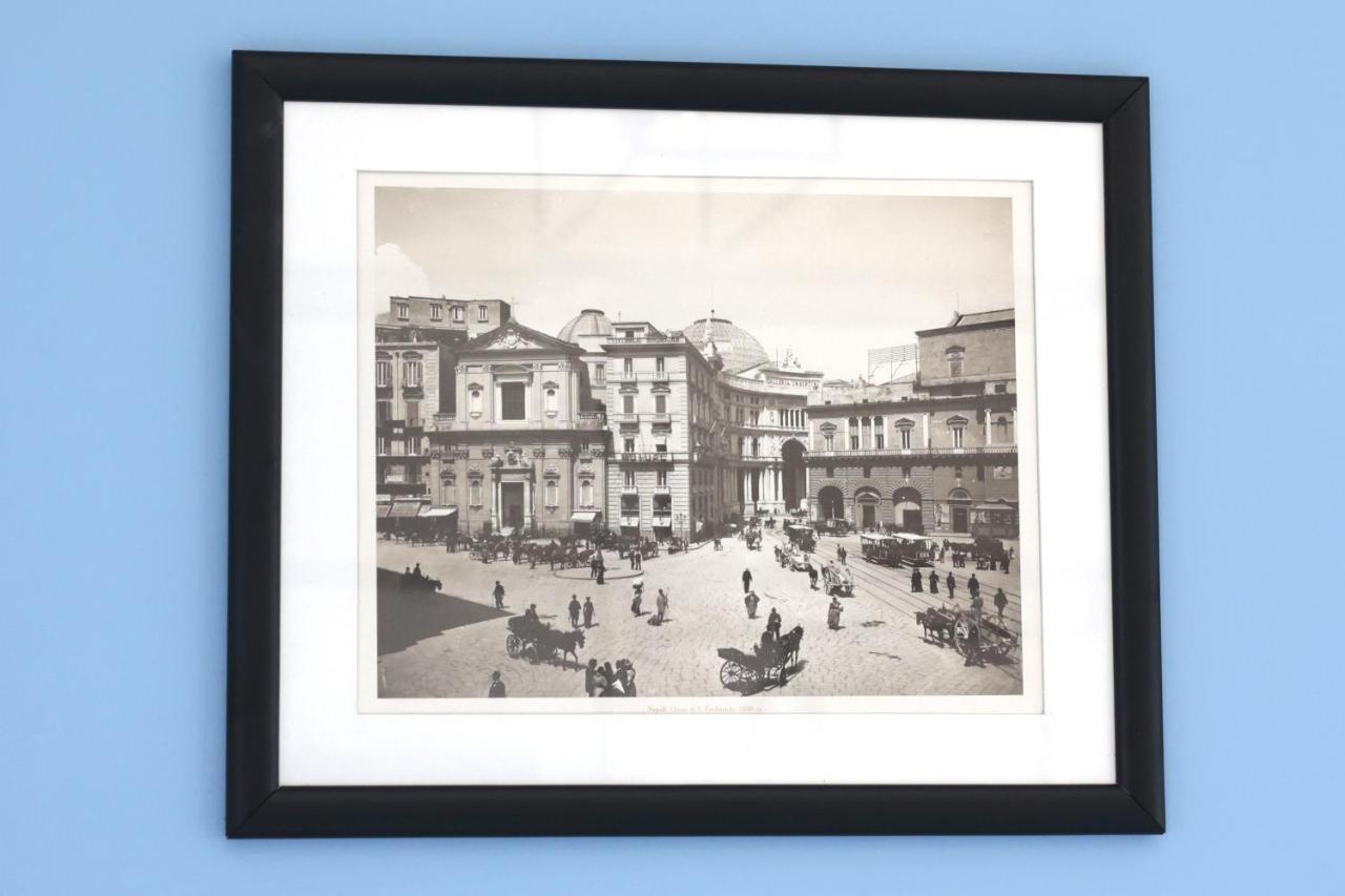 Angio Holiday Rooms Naples Exterior photo