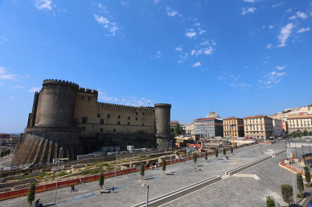 Angio Holiday Rooms Naples Exterior photo