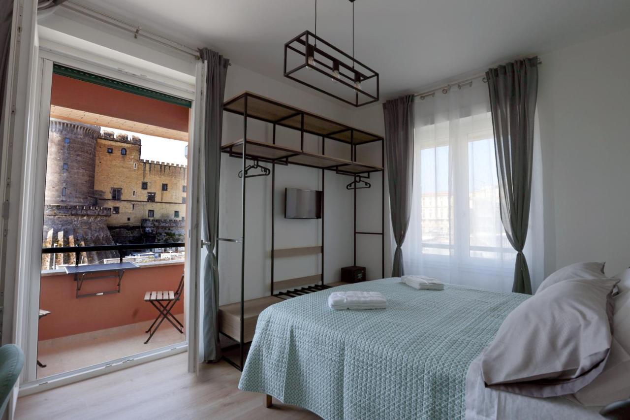 Angio Holiday Rooms Naples Exterior photo