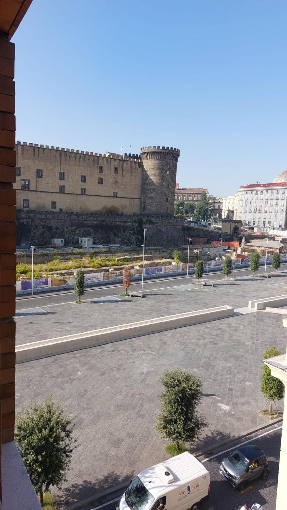Angio Holiday Rooms Naples Exterior photo